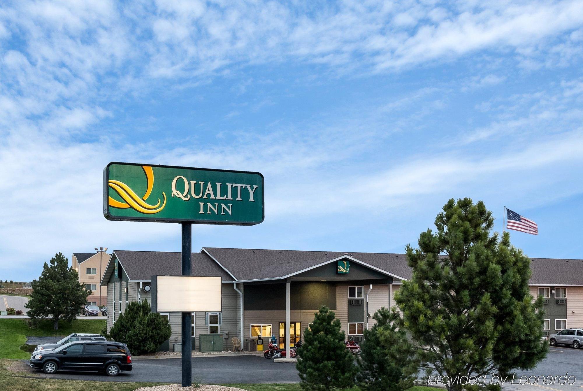 Quality Inn Spearfish I-90 Exterior photo