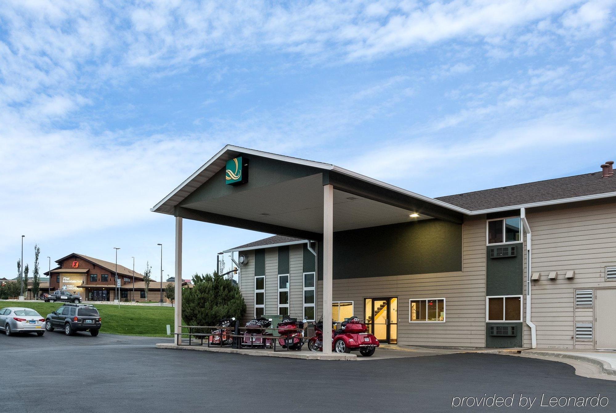 Quality Inn Spearfish I-90 Exterior photo